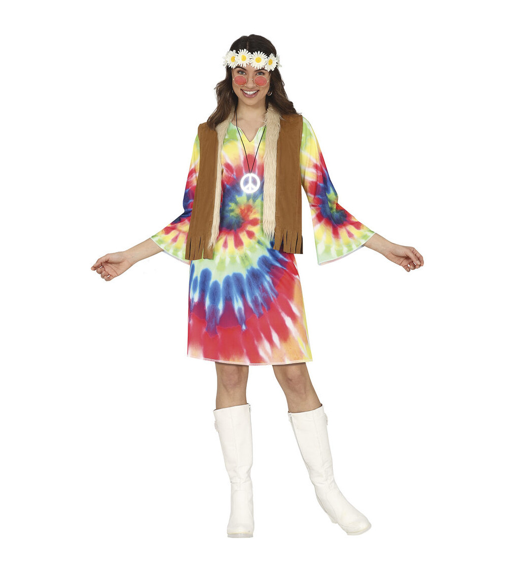 Dámsky kostým Hippie 60. roky