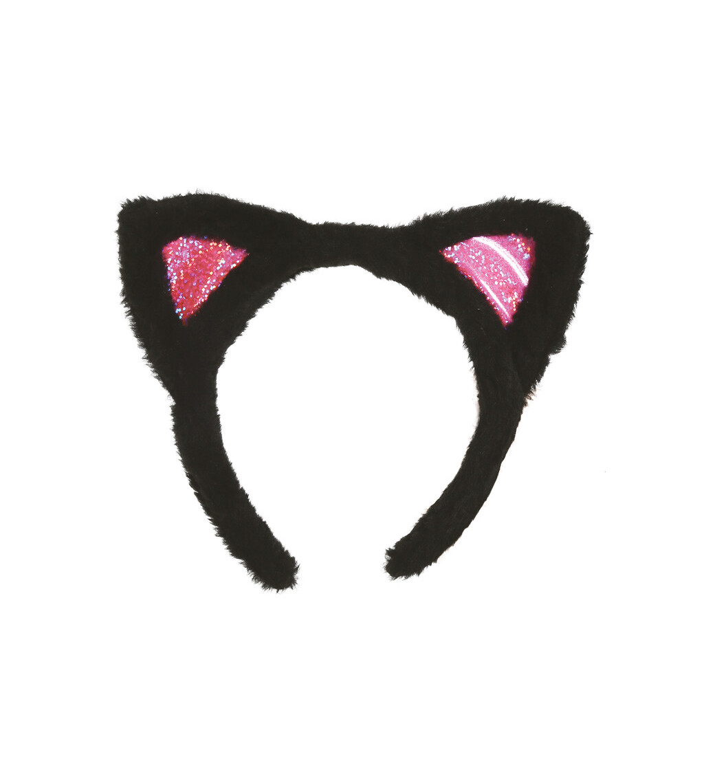 Čelenka mačacie ušká