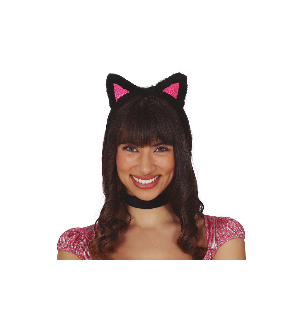 Čelenka mačacie ušká