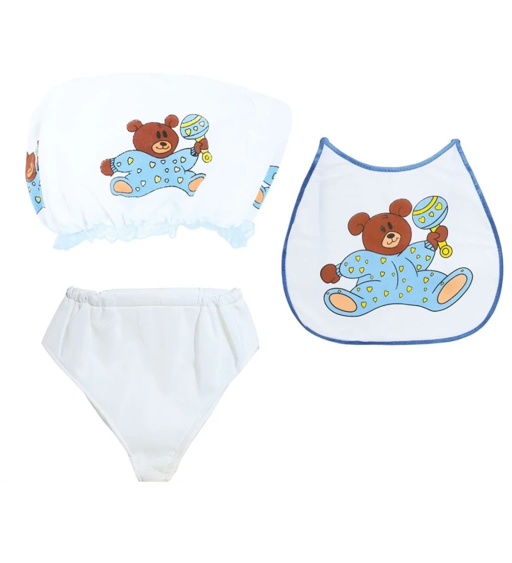 Párty baby set rozlúčka so slobodou