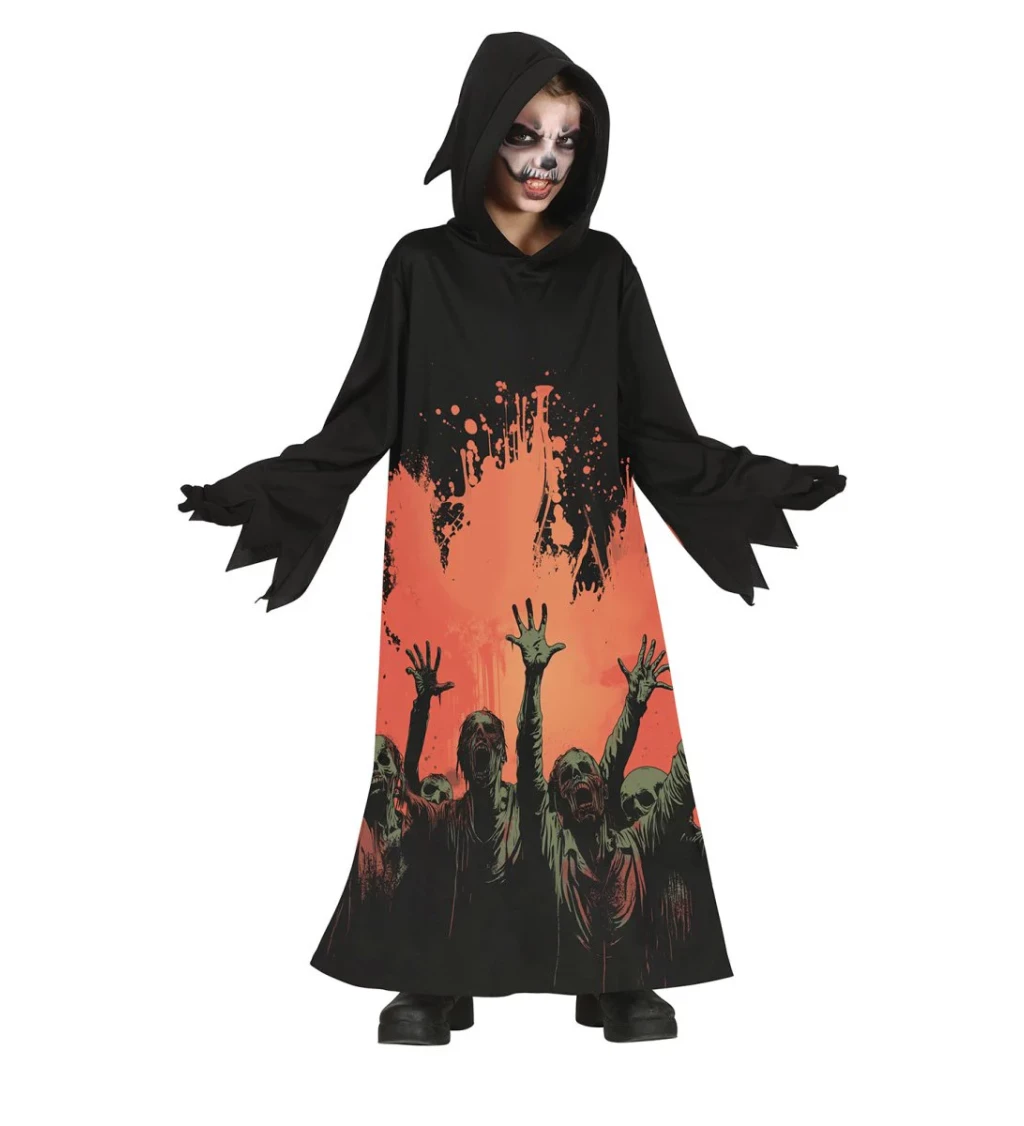 Detský kostým Zombie Halloween