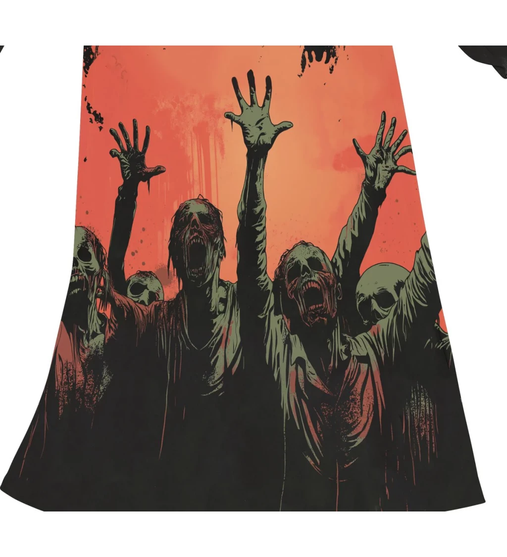 Detský kostým Zombie Halloween