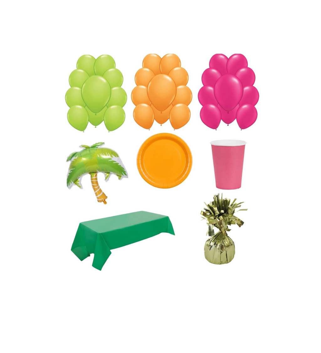 Letná párty set – Havaj