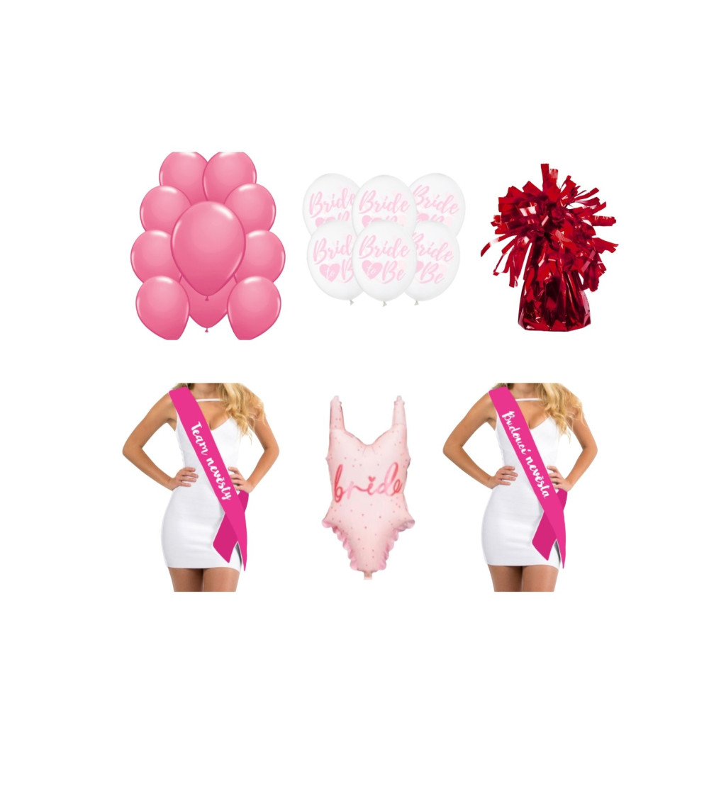 Party set – Budúca nevesta