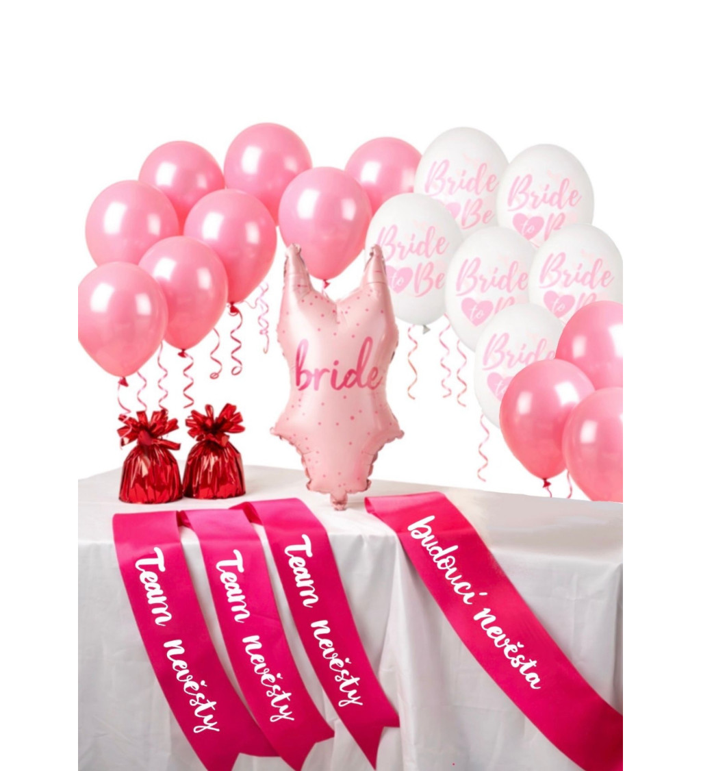 Party set – Budúca nevesta