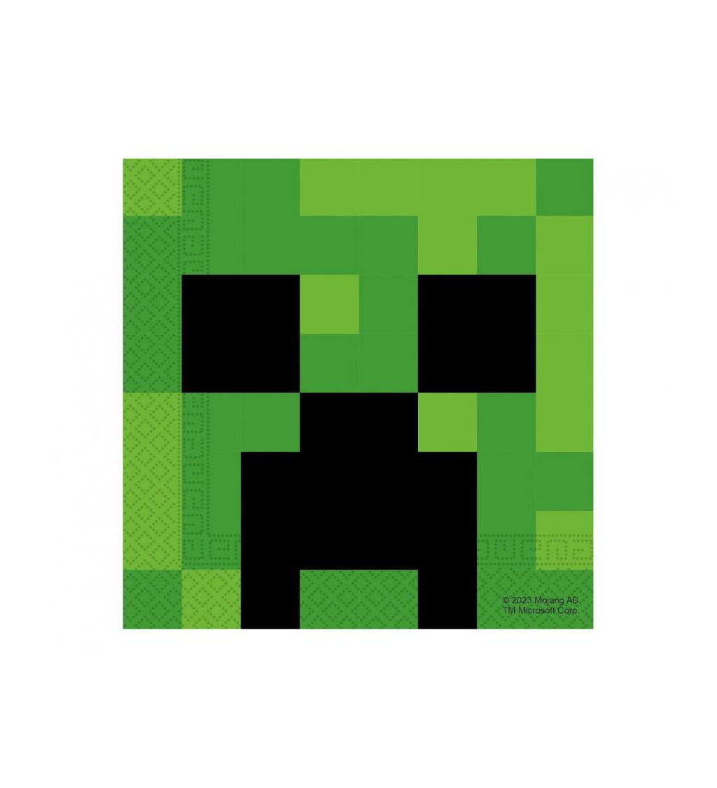 Papierové obrúsky: Minecraft