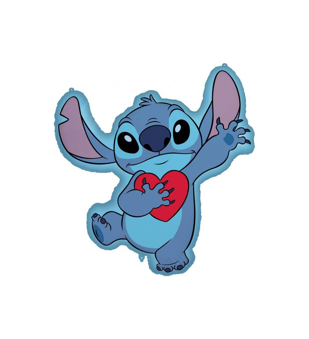 Fóliový balónik: Stitch