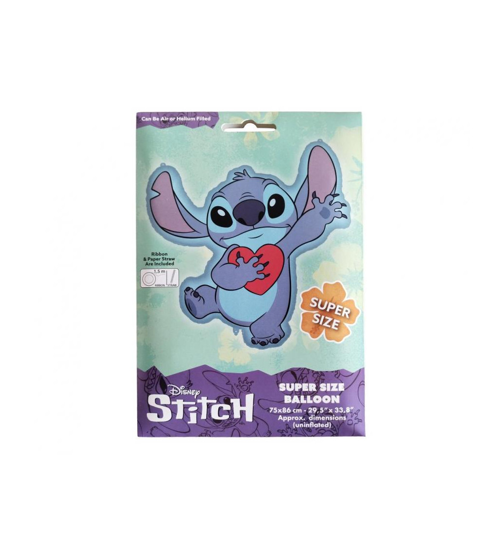 Fóliový balónik: Stitch