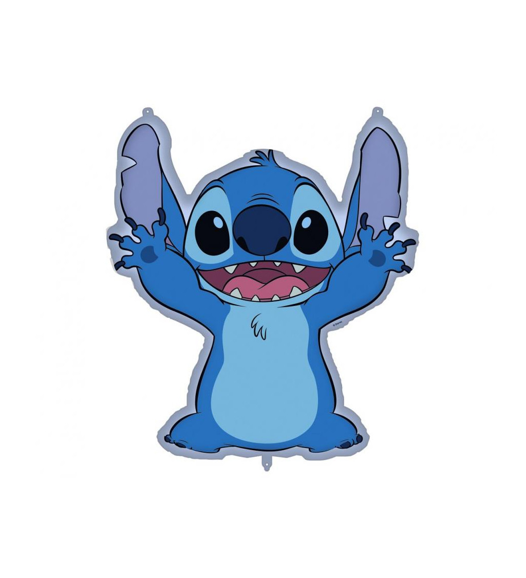 Fóliový balónik Stitch