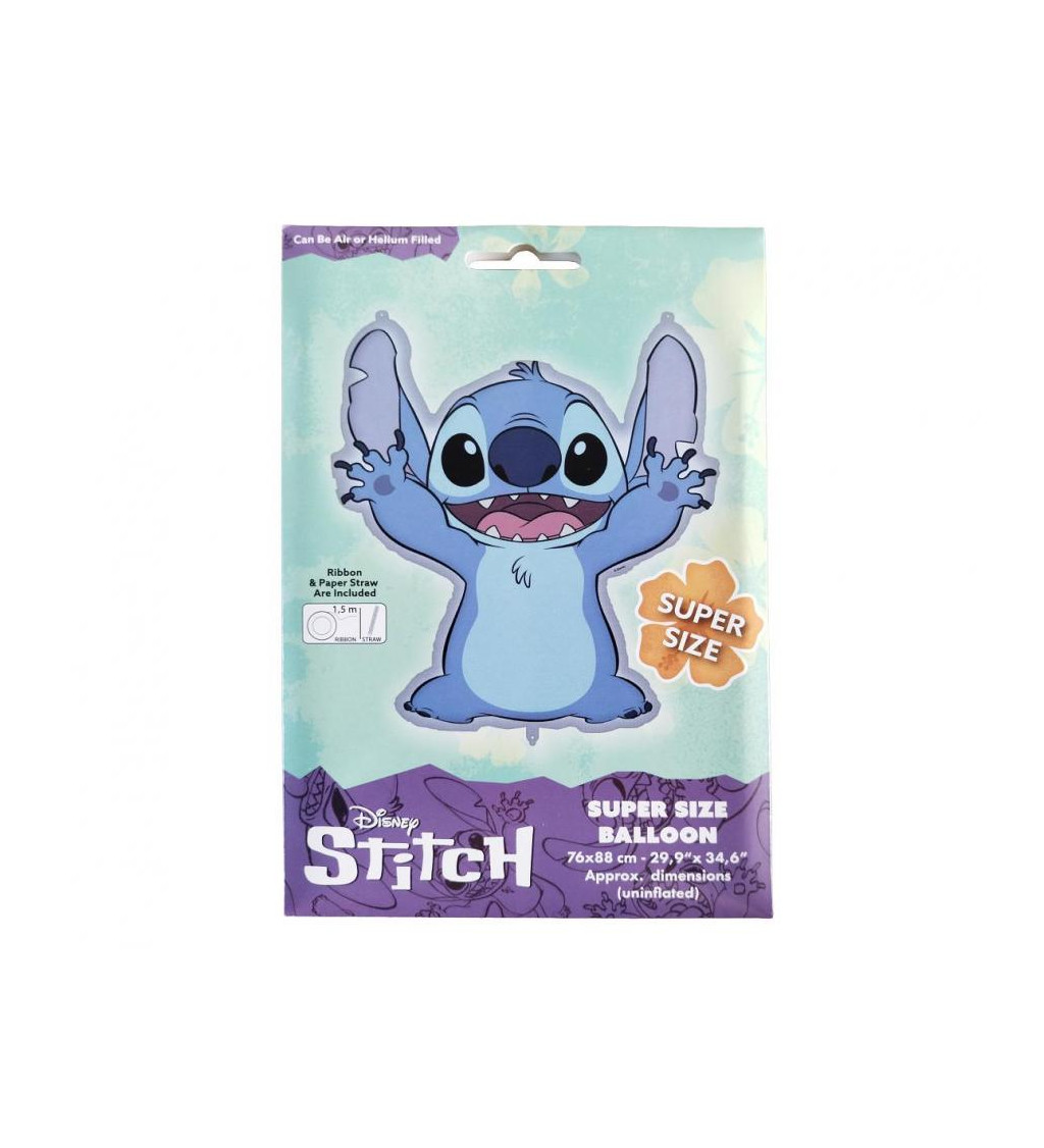 Fóliový balónik Stitch
