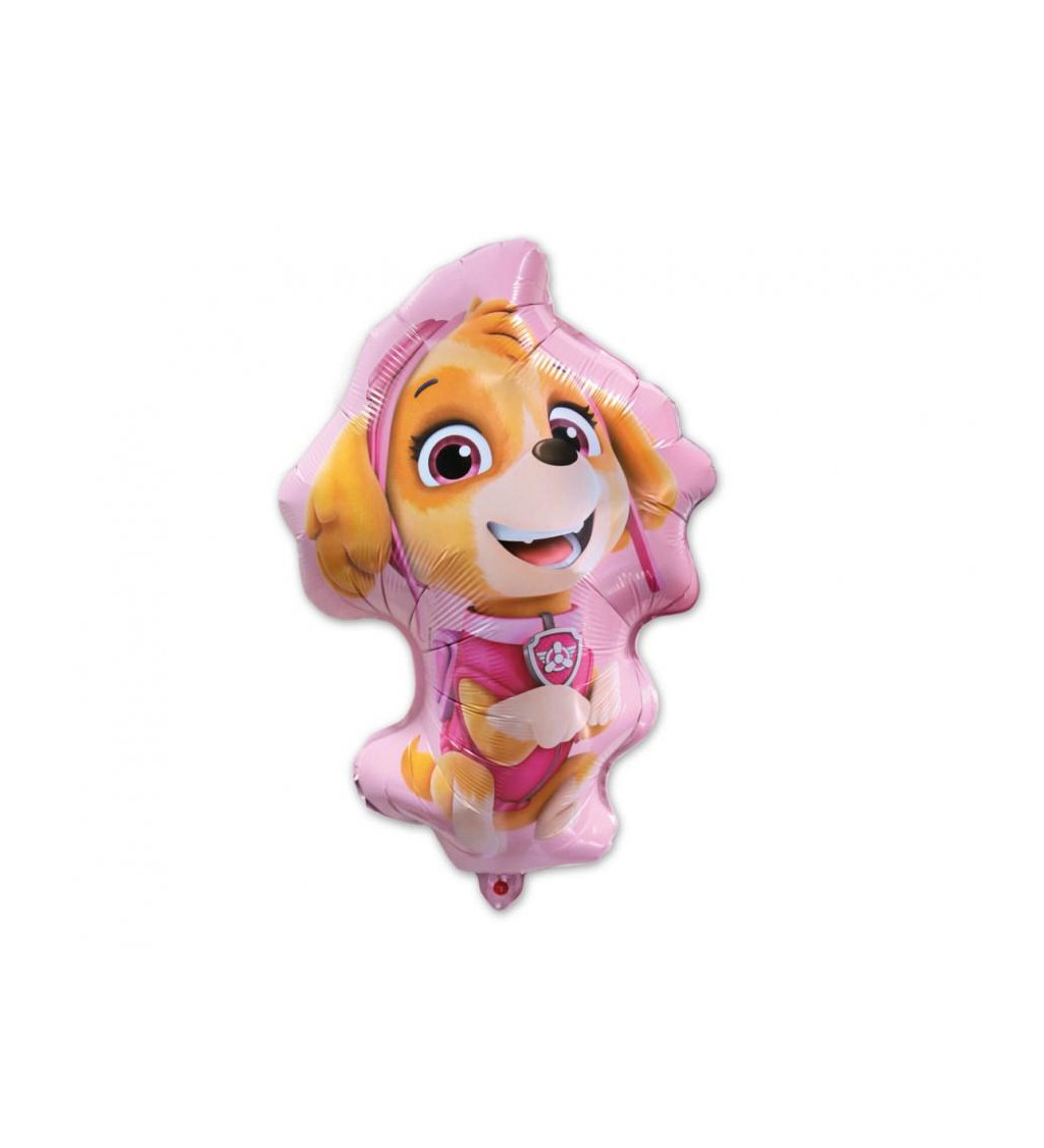 Fóliový balónik: Paw Patrol Skye