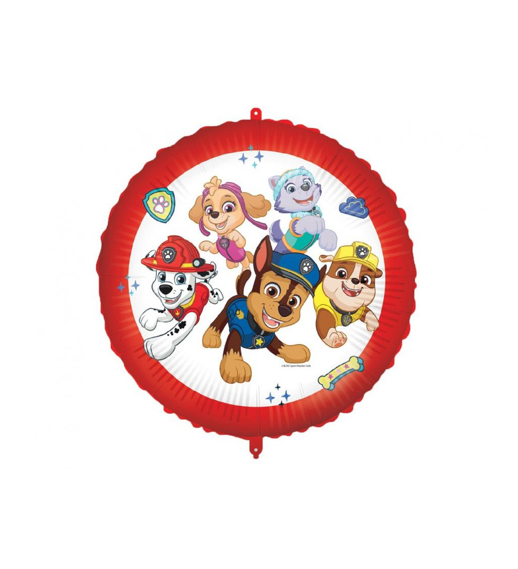 Fóliový balónik: Paw Patrol