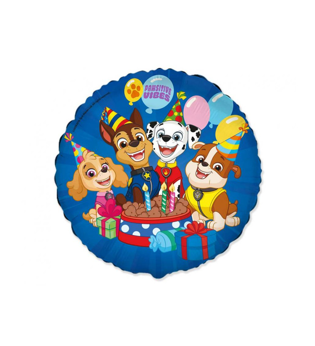 Fóliový balónik Paw Patrol