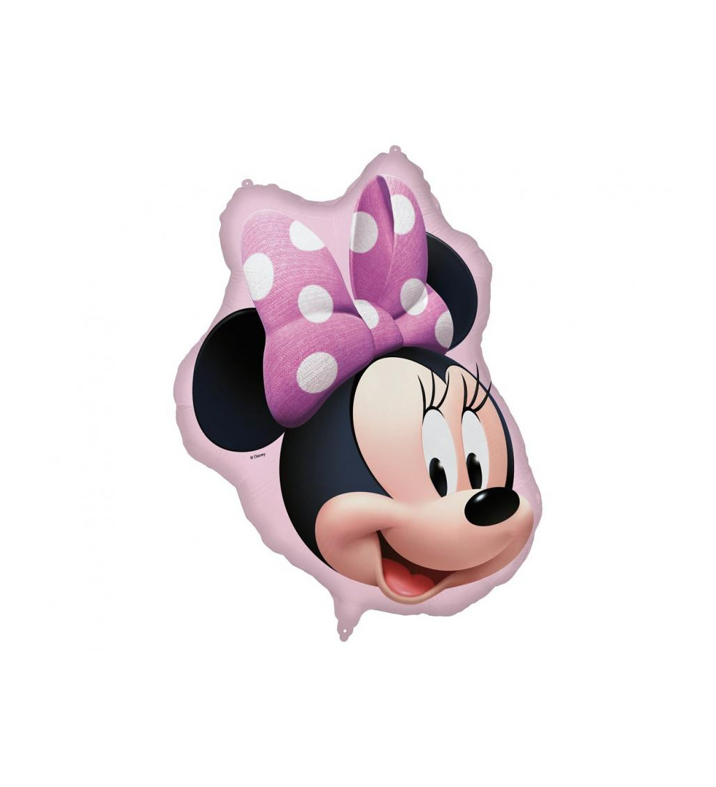 Fóliový balónik Minnie Mouse – 77 cm