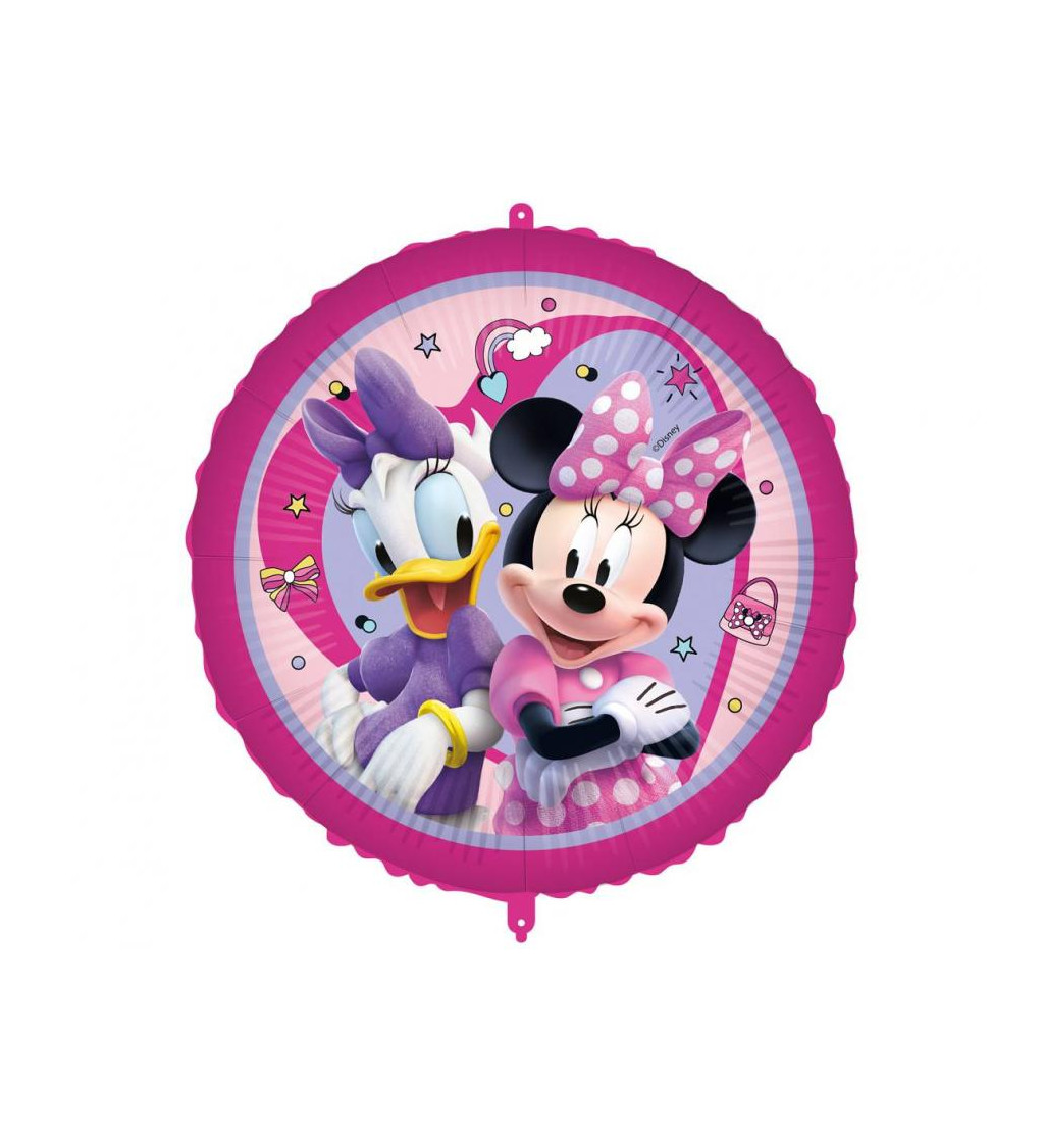 Fóliový balónik Minnie a Daisy