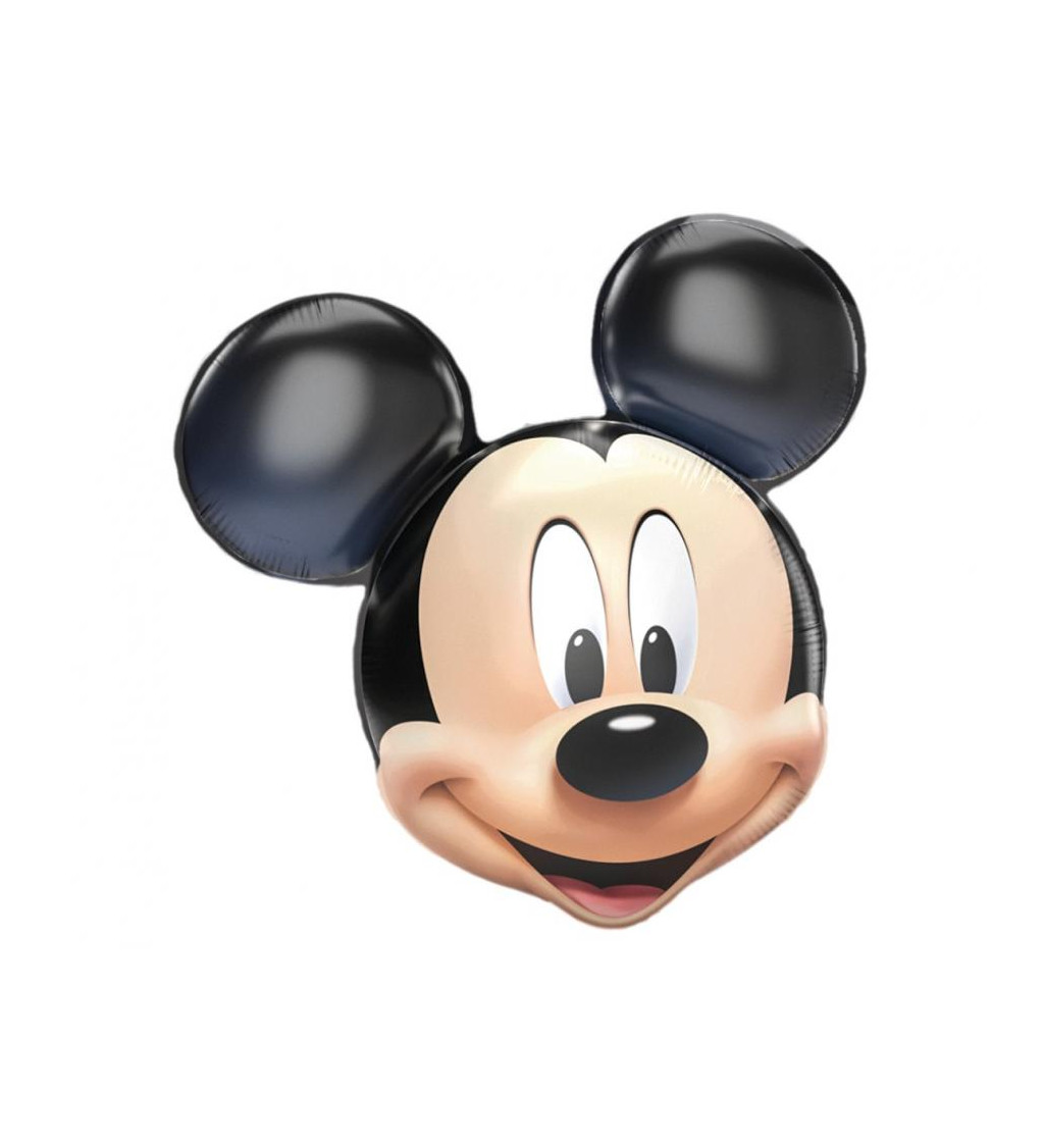 Mickey Mouse hlava – veľký fóliový balónik Disney