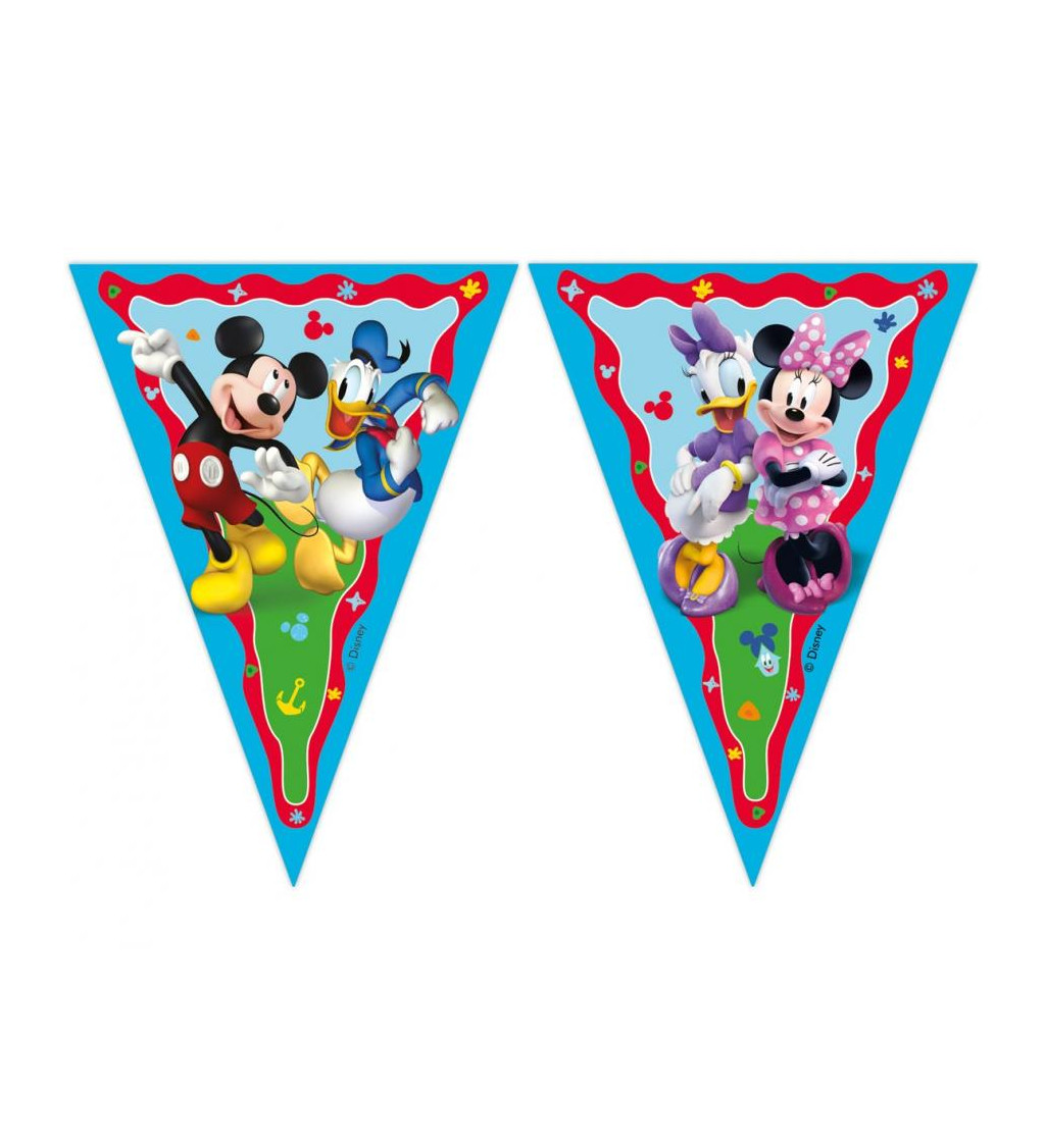 Mickey Rock The House – Disney girlanda vlajočiek