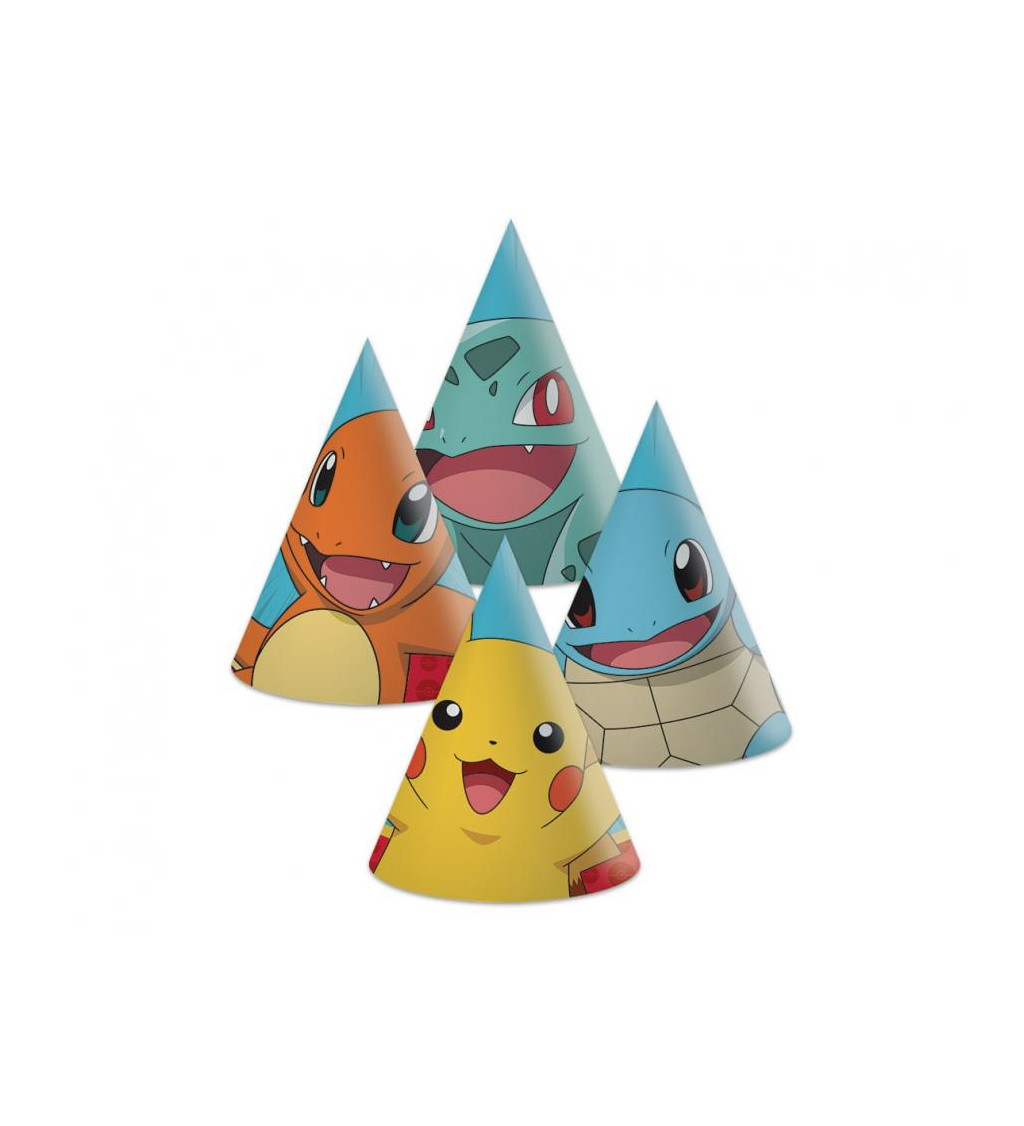 Papierové čiapky: Pokémon