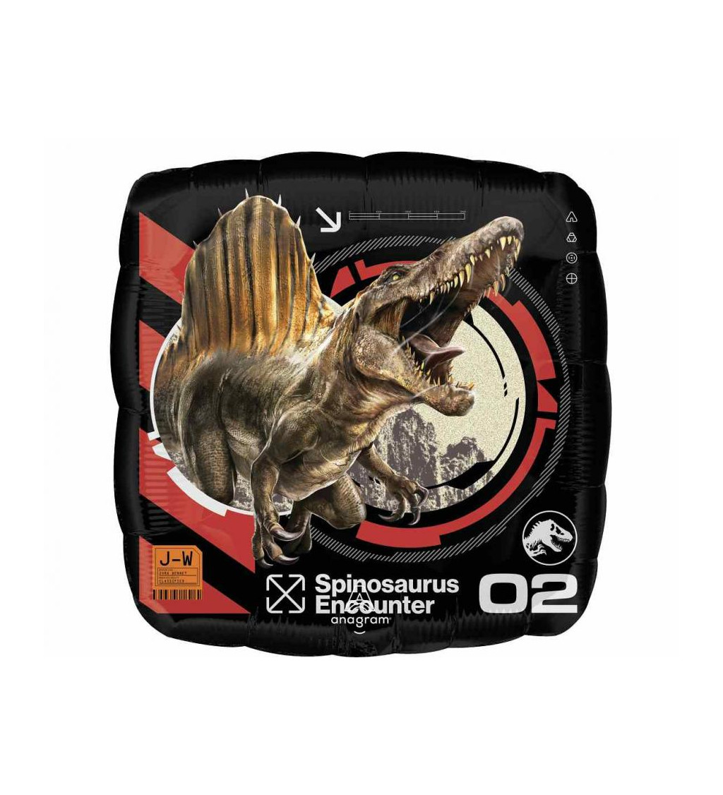 Jurassic World Rebirth: Fóliový balónik