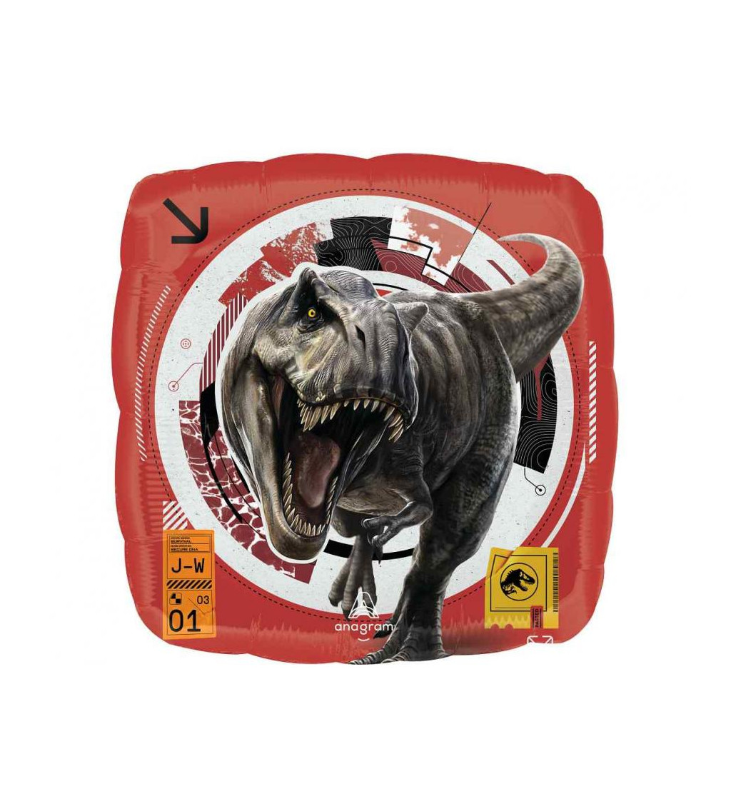 Jurassic World Rebirth: Fóliový balónik
