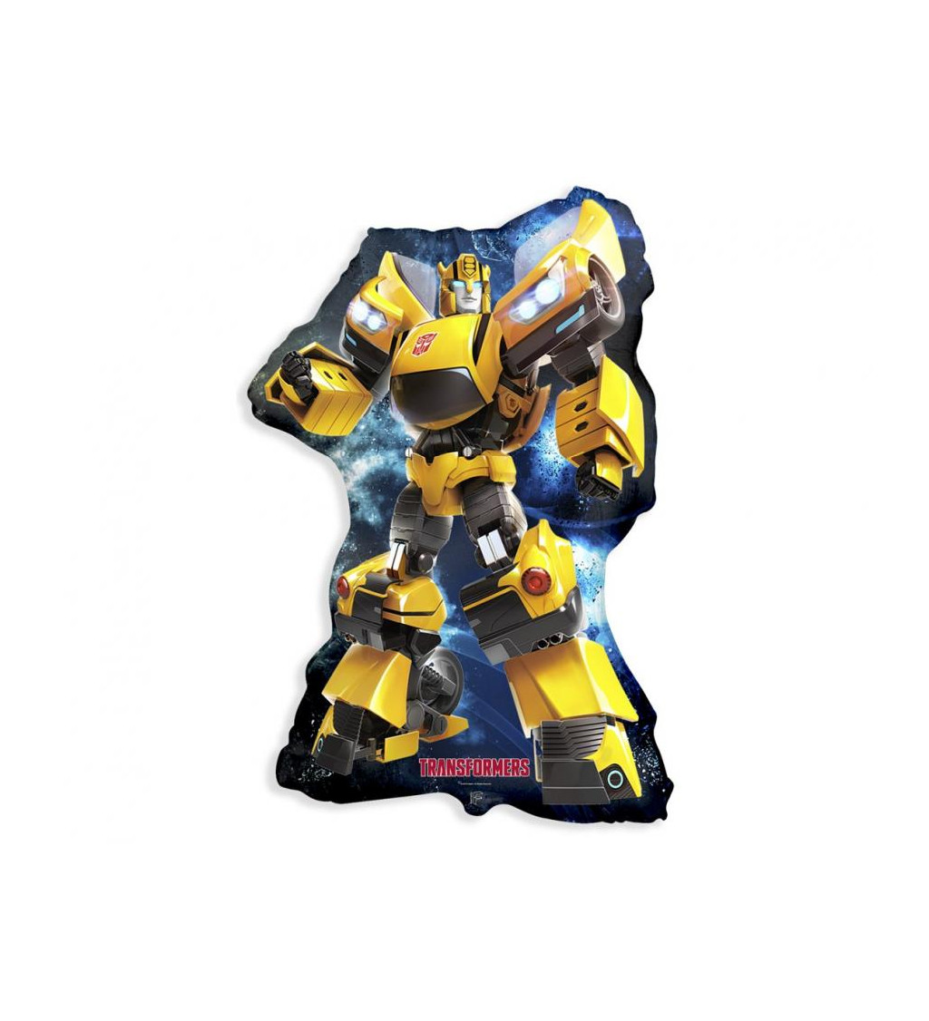Fóliový balónik Transformers – Bumblebee 61 cm