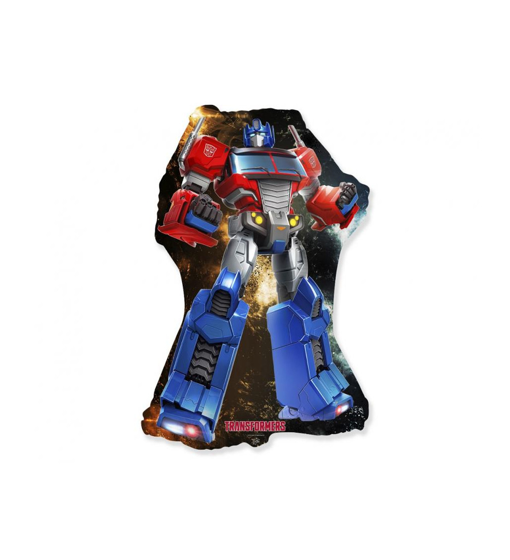 Transformers Optimus Prime – fóliový balónik 61 cm