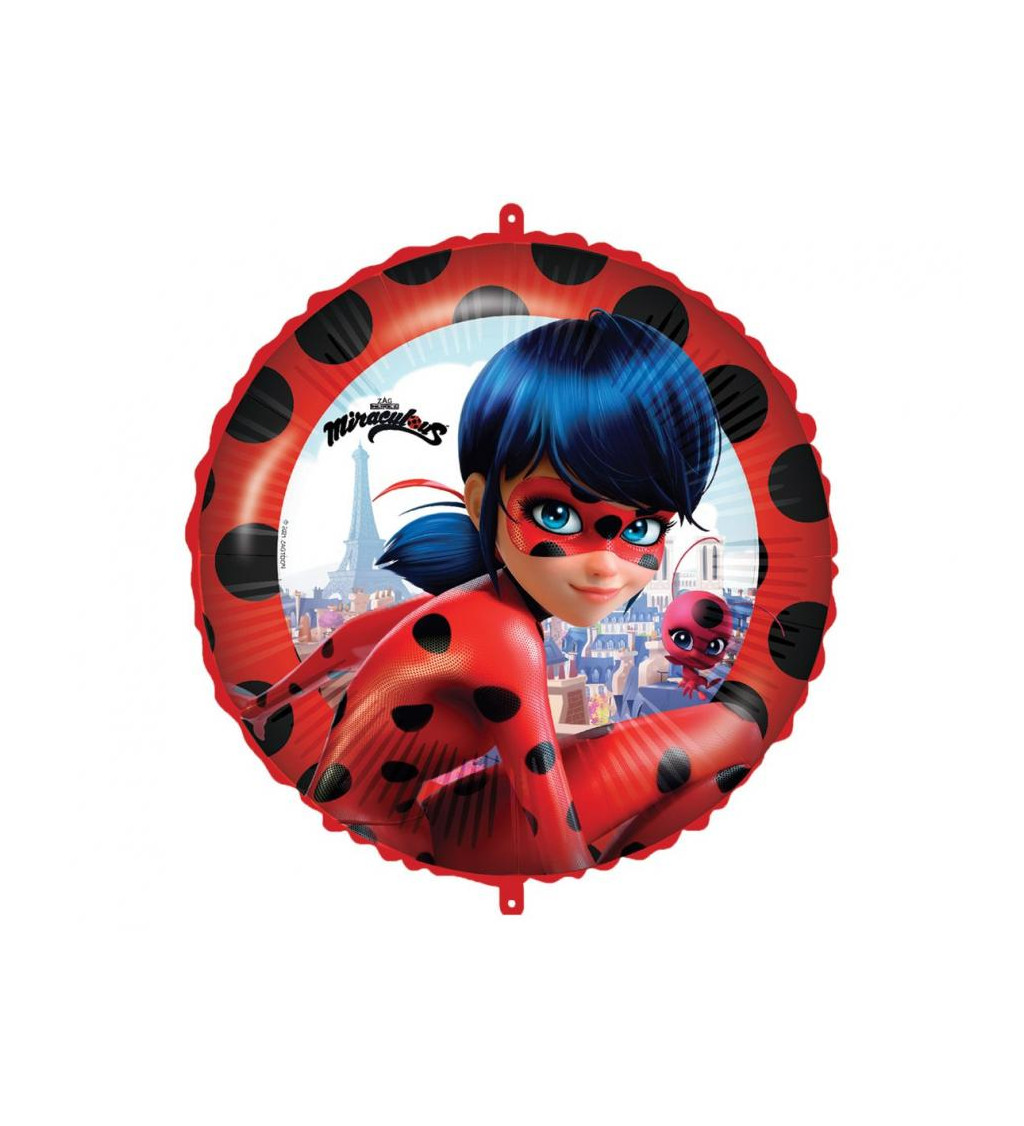Fóliový balónik: Miraculous Ladybug