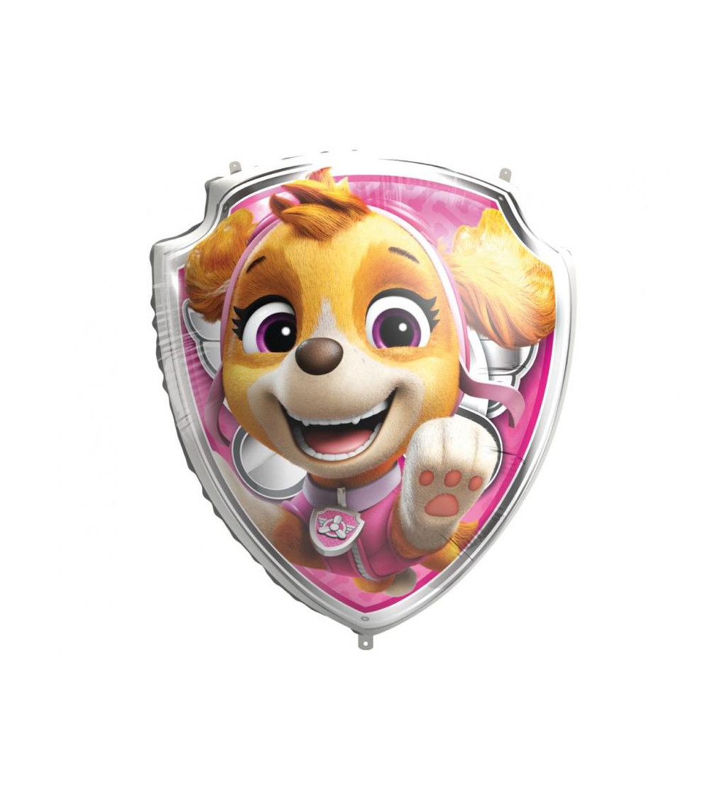 Fóliový balónik Paw Patrol Skye