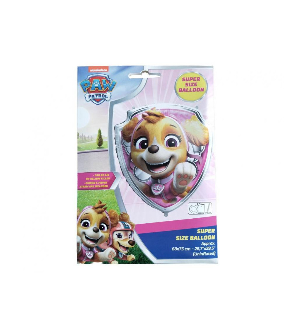 Fóliový balónik Paw Patrol Skye