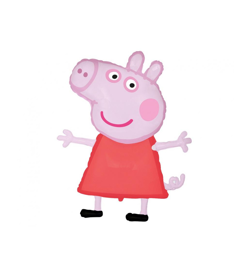 Peppa Pig – fóliový balónik