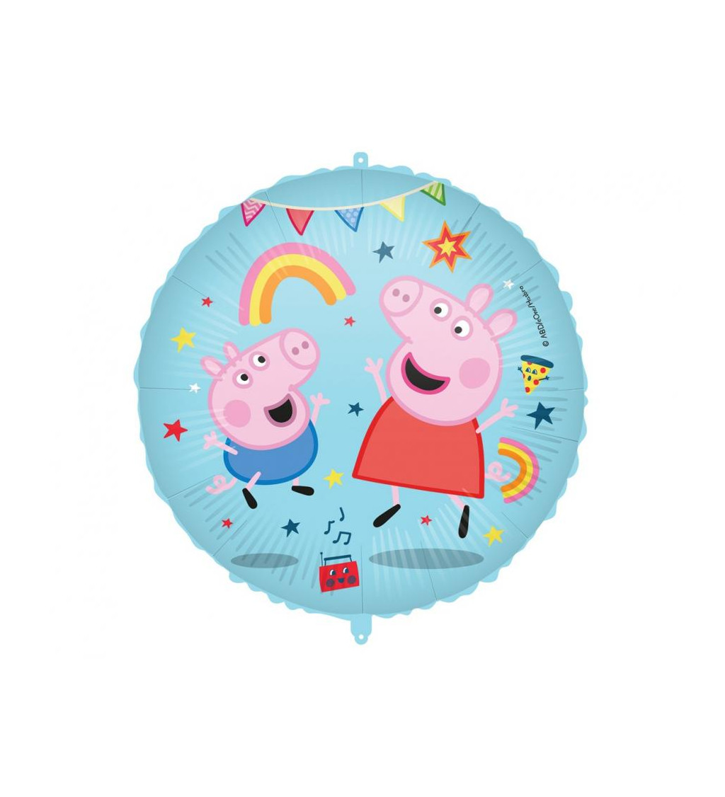 Fóliový balónik: Peppa Pig