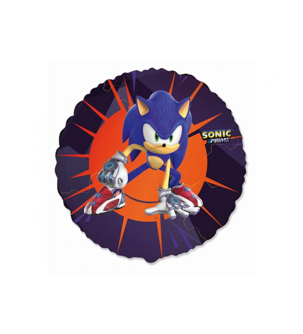 Fóliový balónik: Sonic