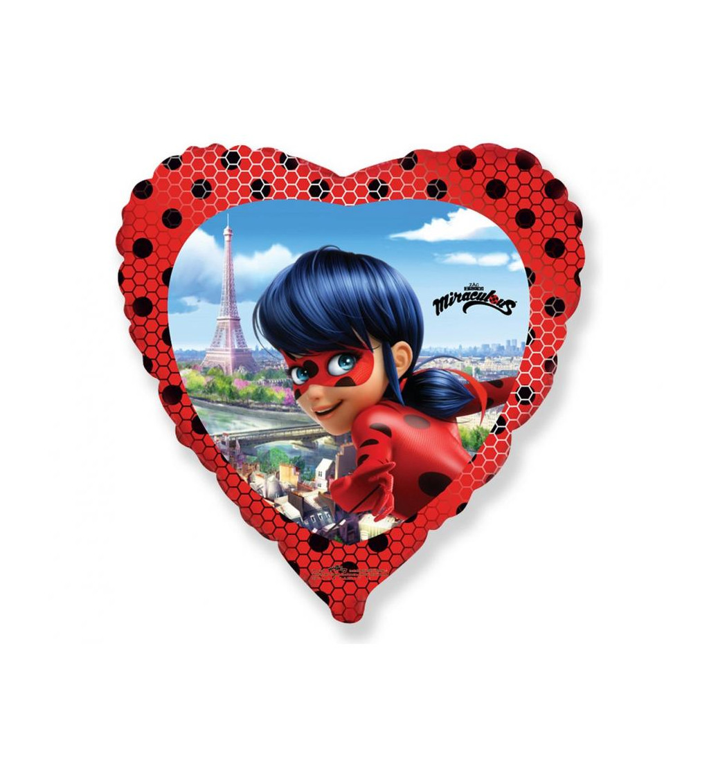 Fóliový balónik: Ladybug Miraculous