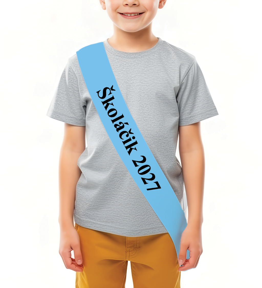 Školáčik 2027 – šerpa pre prváčika