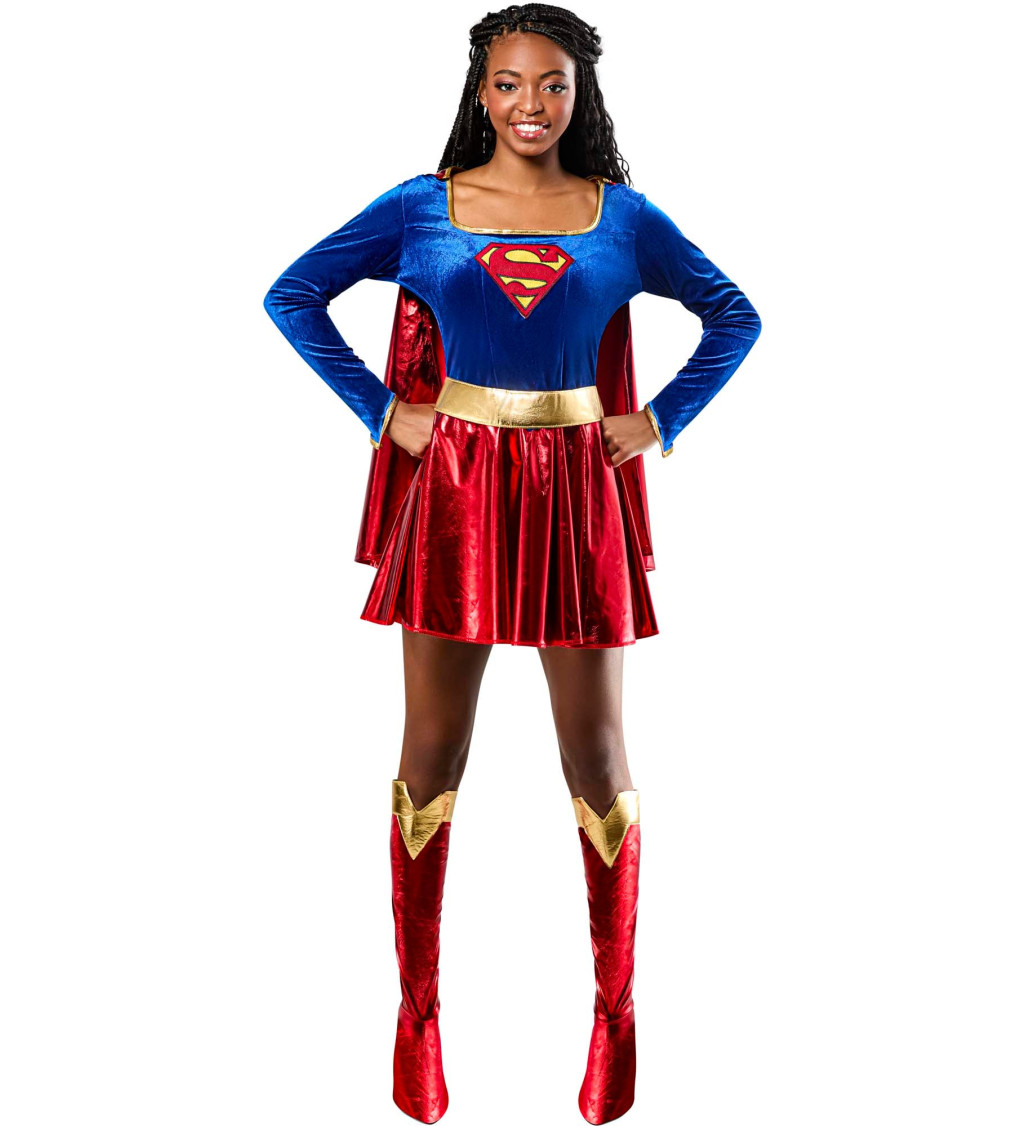 Dámsky kostým - Supergirl
