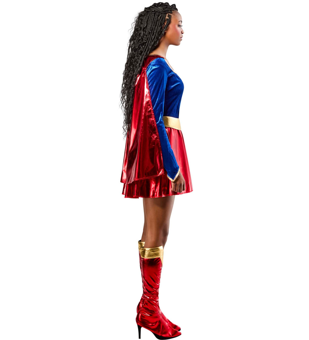 Dámsky kostým - Supergirl