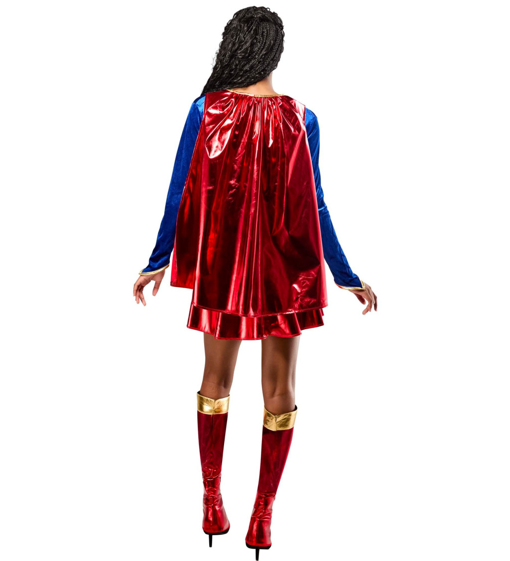 Dámsky kostým - Supergirl