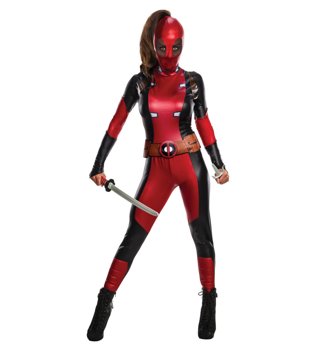 Dámsky kostým – Deadpool