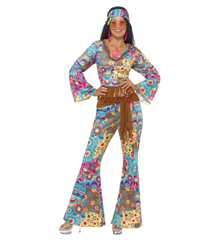 Dámsky kostým - Hippy lady