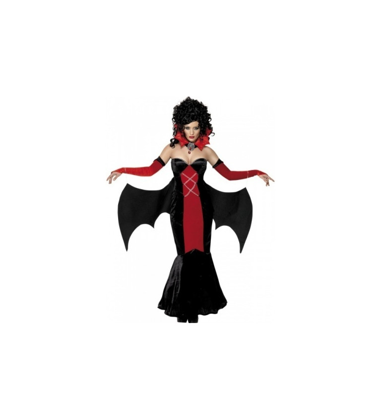 Dámsky kostým - Gotická vampira