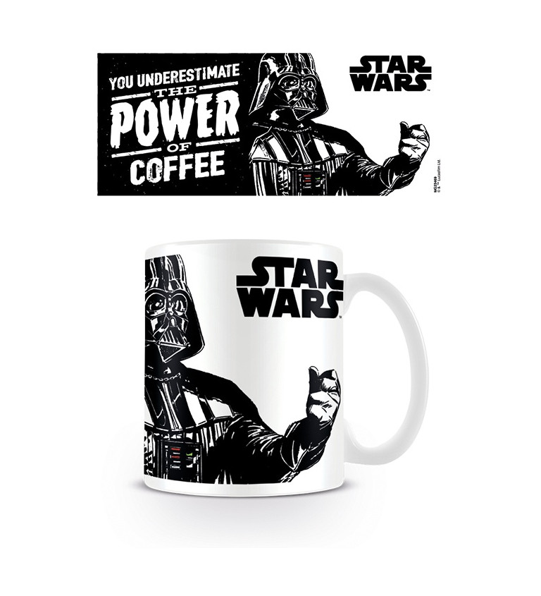 Hrnček Star Wars - Sila kávy