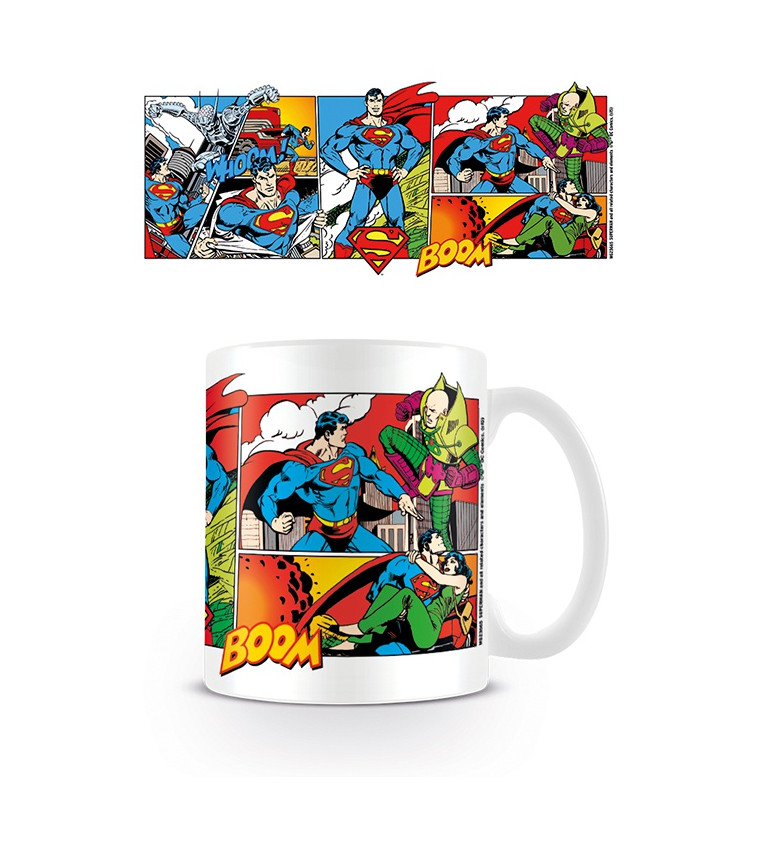 Hrnček Superman komiks