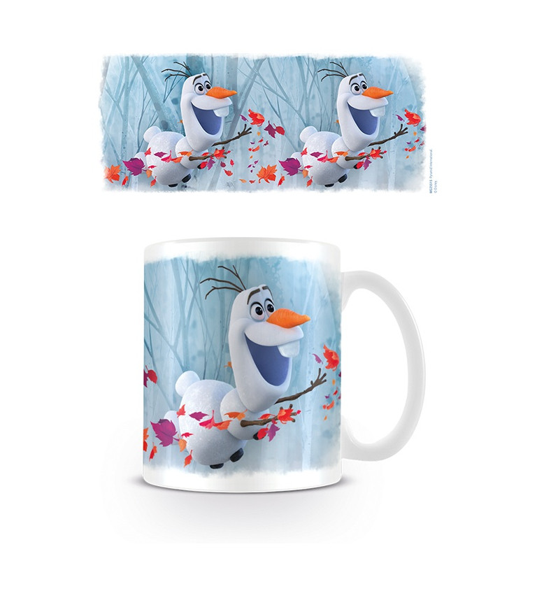 Hrnček Ľadového kráľovstva - Olaf