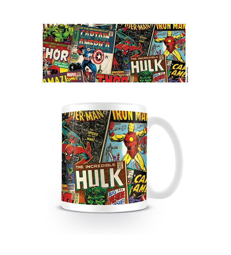 Hrnček Marvel 2