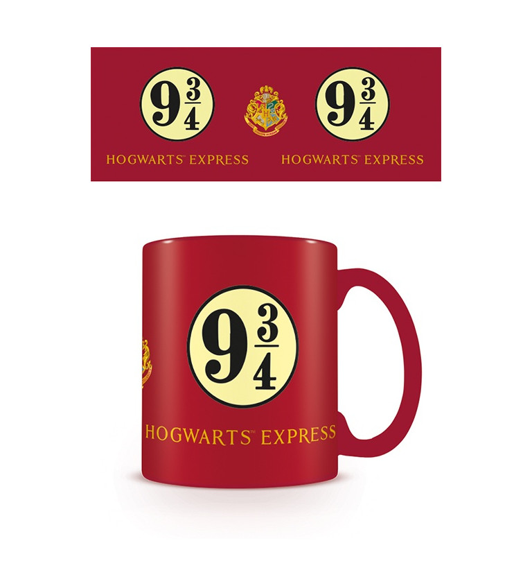 Hrnček Harry Potter - nástupište 9 3/4