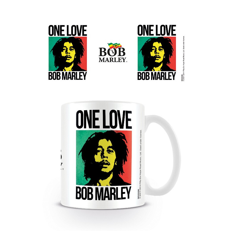 Hrnček Bob Marley