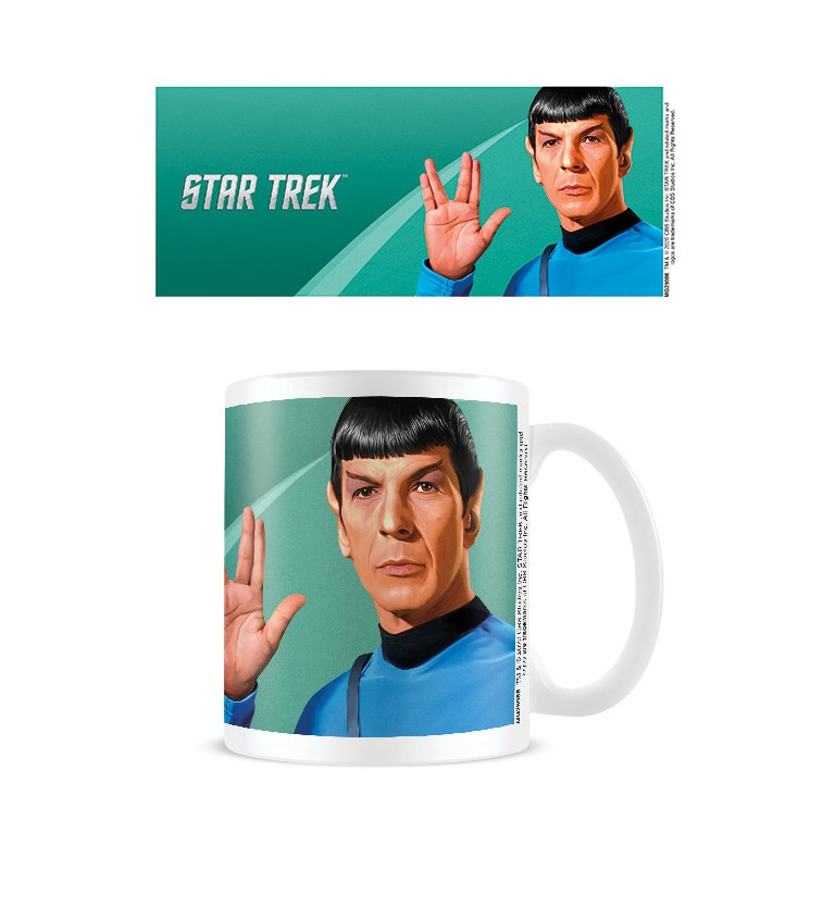 Hrnček Star Trek