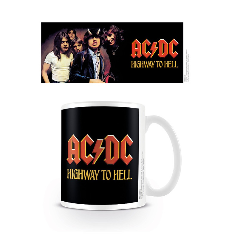 Hrnček AC/DC