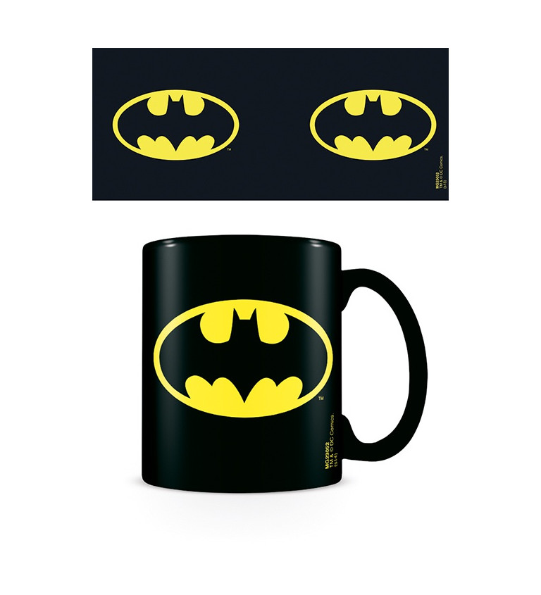 Hrnček Batman logo