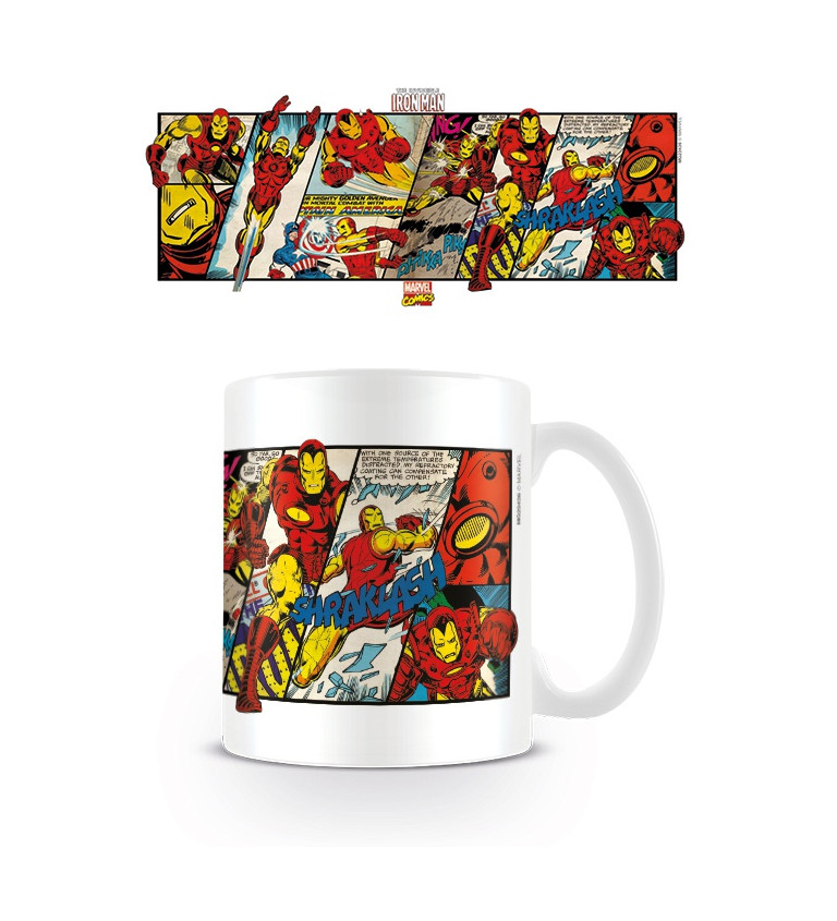 Hrnček Marvel - Iron Man